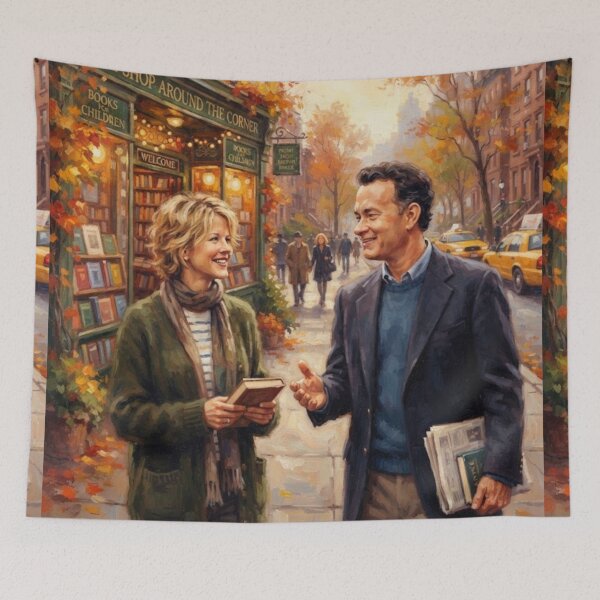 Item preview, You've Got Mail Fine Art Tribute designed and sold by Art's Diner.