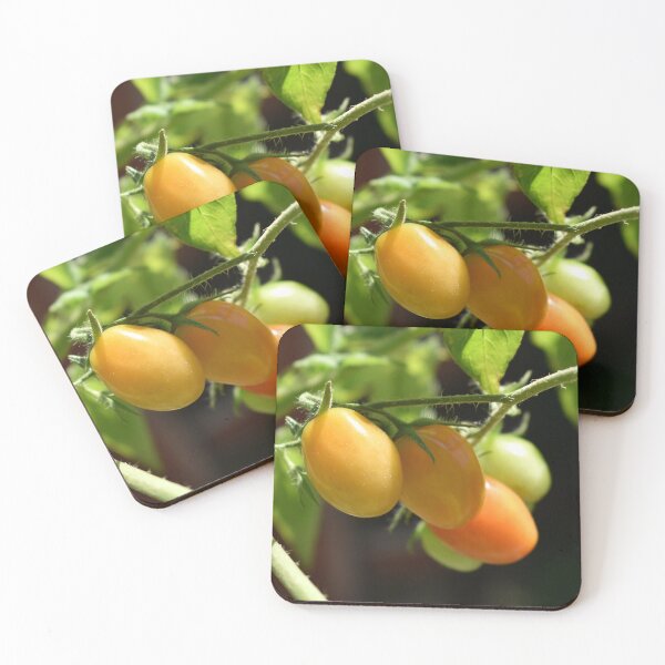 Item preview, Organic cherry tomatoes branch designed and sold by mariya-ivanova.