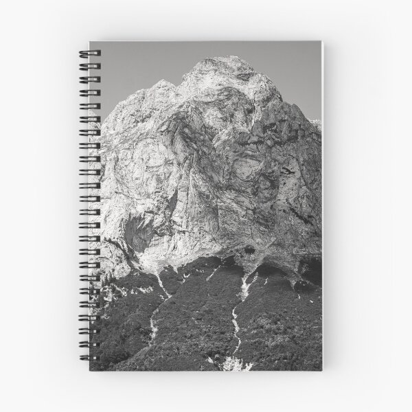 Item preview, Monochrome Alpine Majesty designed and sold by alicjamiekina.
