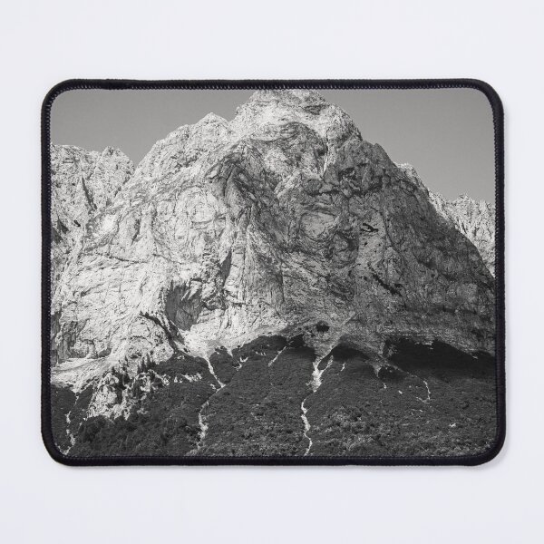 Item preview, Monochrome Alpine Majesty designed and sold by alicjamiekina.