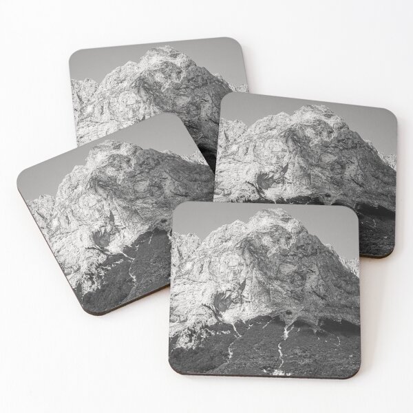 Item preview, Monochrome Alpine Majesty designed and sold by alicjamiekina.