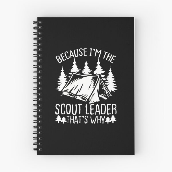 Item preview, Scout Leader Camping Tent Pine Trees Humor designed and sold by obbinkmik.