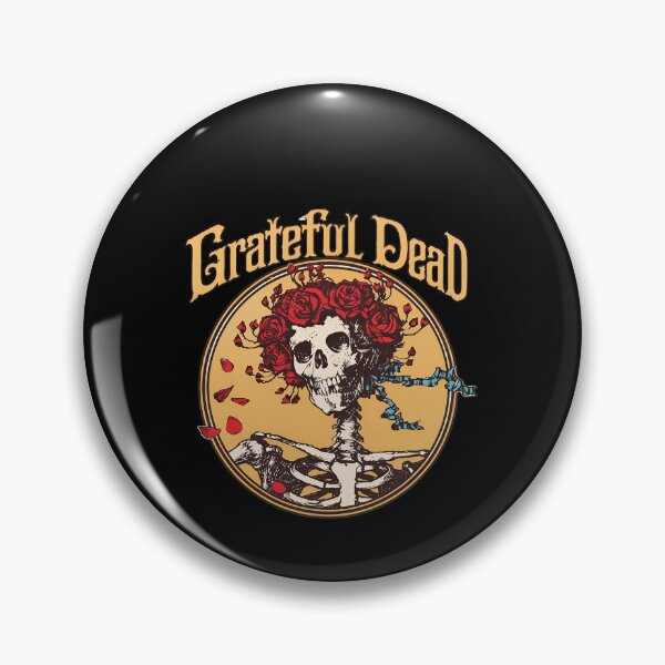 Item preview, Gratefuls Deads Skeleton Rose Crown  designed and sold by PomboGayArt.
