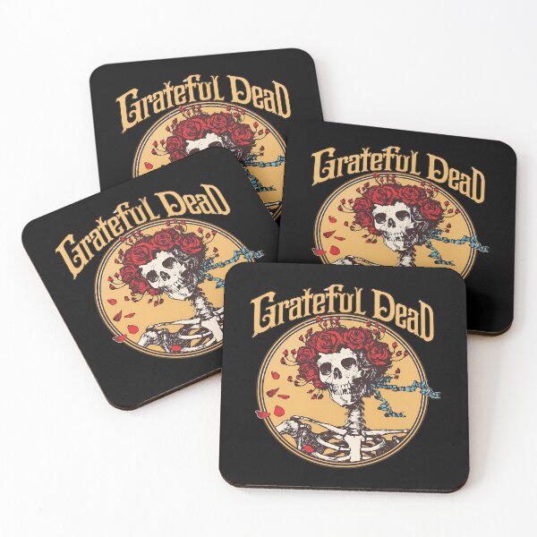 Item preview, Gratefuls Deads Skeleton Rose Crown  designed and sold by PomboGayArt.