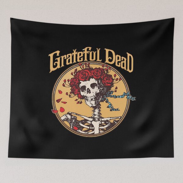 Item preview, Gratefuls Deads Skeleton Rose Crown  designed and sold by PomboGayArt.