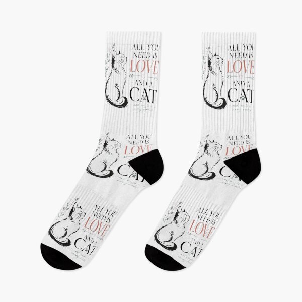 Item preview, All You Need Is Love And A Cat Sunny Window Art designed and sold by SoyLamderma.