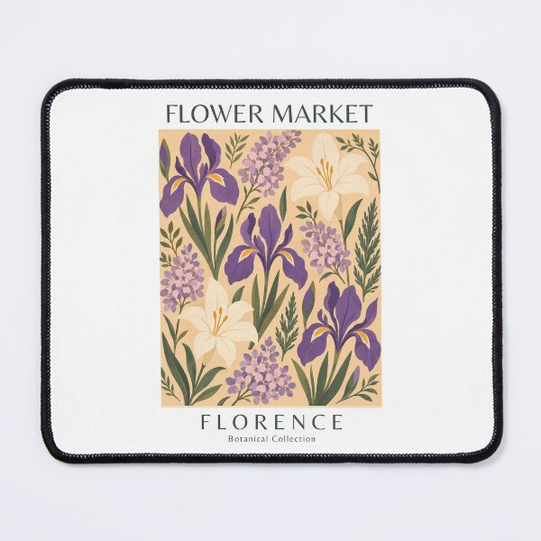 Item preview, Florence - Flower Market designed and sold by StudioRedKoala.