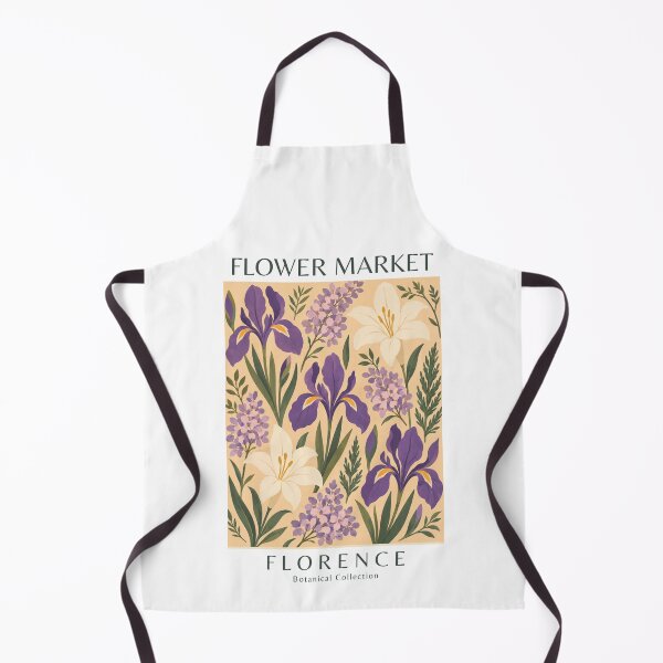 Item preview, Florence - Flower Market designed and sold by StudioRedKoala.