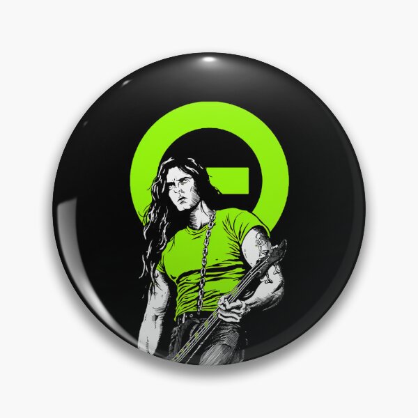 Item preview, Type O Negative Peter Steele Green Aesthetic Gothic Rock designed and sold by monpara Kishan.