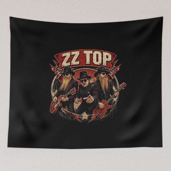 Item preview, Zz Top designed and sold by ericoutlawo.