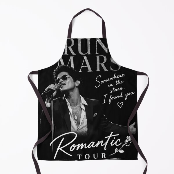Item preview, Bruno The Romantic Tour Romantic Music Fan designed and sold by Bandi16.