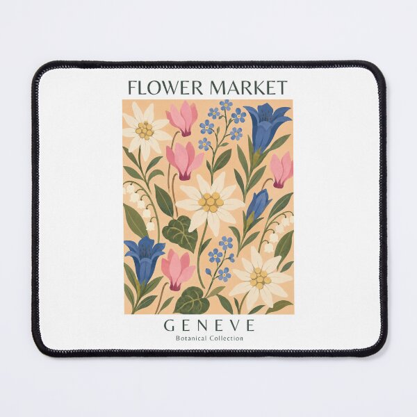 Item preview, Geneve - Flower Market designed and sold by StudioRedKoala.