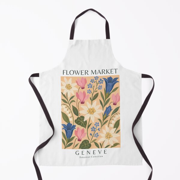 Item preview, Geneve - Flower Market designed and sold by StudioRedKoala.