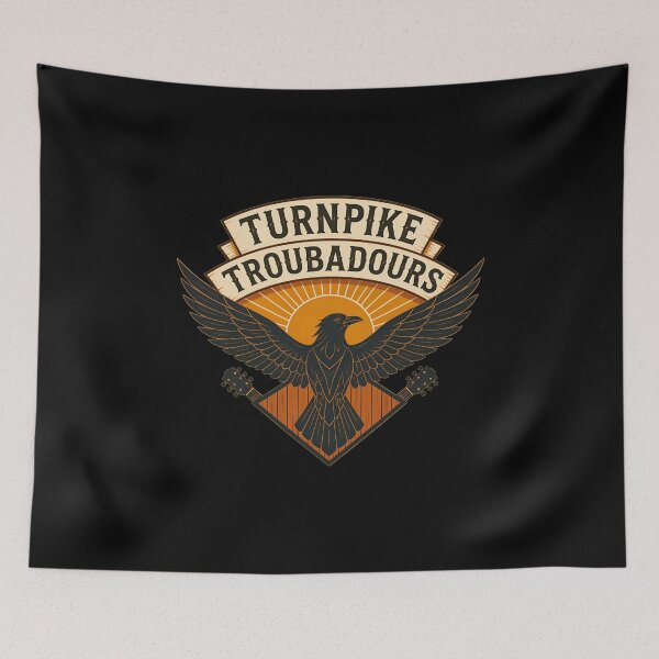 Item preview, Turnpike Troubadours designed and sold by Beoserkhes.
