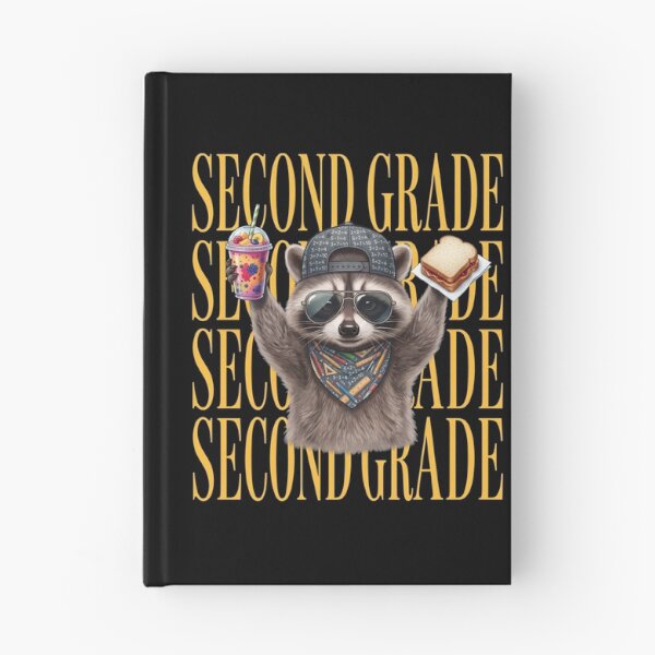 Item preview, Second Grade Funny Raccoon Back To School designed and sold by CaneufeyCip.