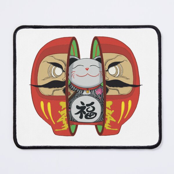Item preview, The Great Lucky Cat designed and sold by ys24studio.