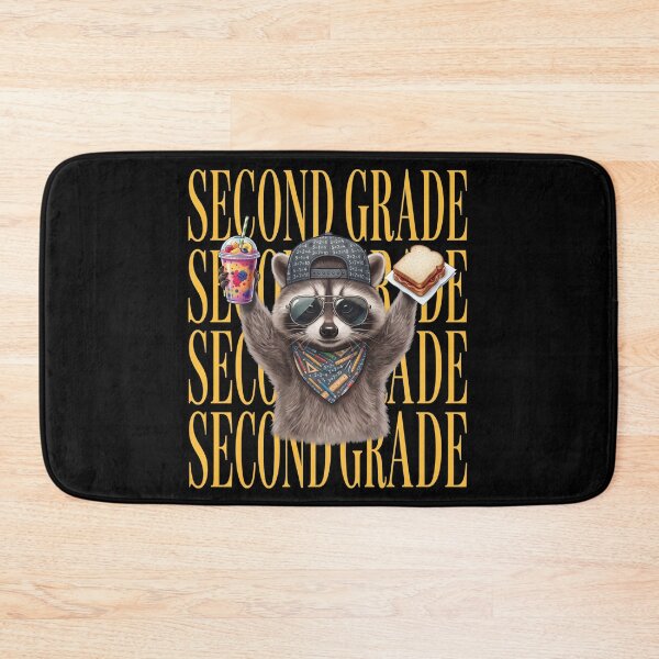 Item preview, Second Grade Funny Raccoon Back To School designed and sold by CaneufeyCip.