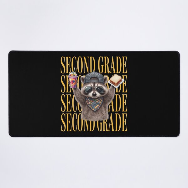 Item preview, Second Grade Funny Raccoon Back To School designed and sold by CaneufeyCip.