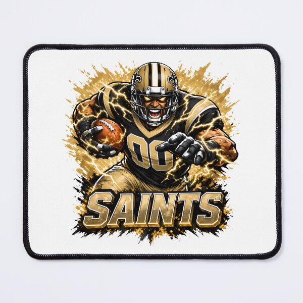 Item preview, New Orleans Saints Football Fan #0221 designed and sold by GLUVY-THEME.