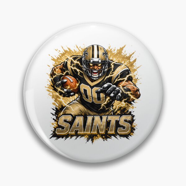 Item preview, New Orleans Saints Football Fan #0221 designed and sold by GLUVY-THEME.
