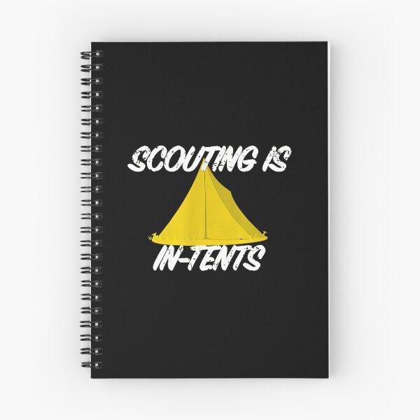 Item preview, Scouting Is In-Tents Tent Camping Humor designed and sold by arauzrosu.