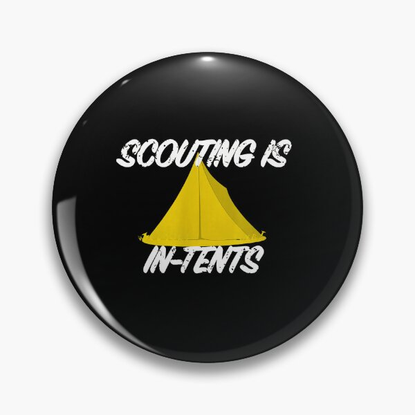 Item preview, Scouting Is In-Tents Tent Camping Humor designed and sold by arauzrosu.