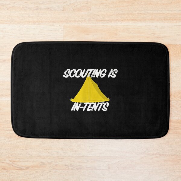 Item preview, Scouting Is In-Tents Tent Camping Humor designed and sold by arauzrosu.