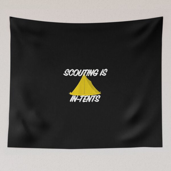 Item preview, Scouting Is In-Tents Tent Camping Humor designed and sold by arauzrosu.