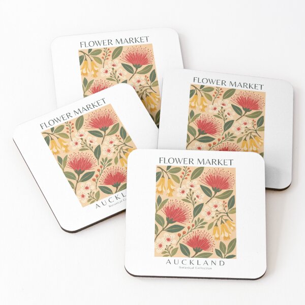 Item preview, Auckland - Mercado de flores designed and sold by StudioRedKoala.