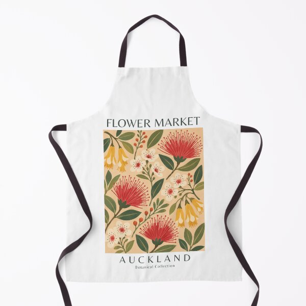 Item preview, Auckland - Flower Market designed and sold by StudioRedKoala.