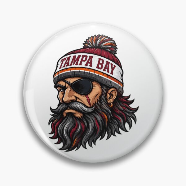 Item preview, Pirate Captain with Beanie Design designed and sold by yahChiolam.