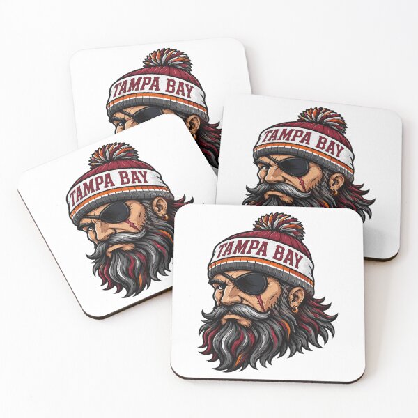 Item preview, Pirate Captain with Beanie Design designed and sold by yahChiolam.