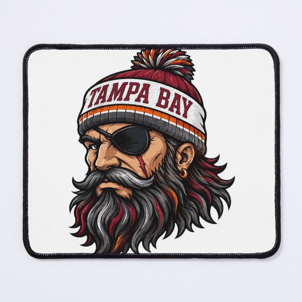 Item preview, Pirate Captain with Beanie Design designed and sold by yahChiolam.