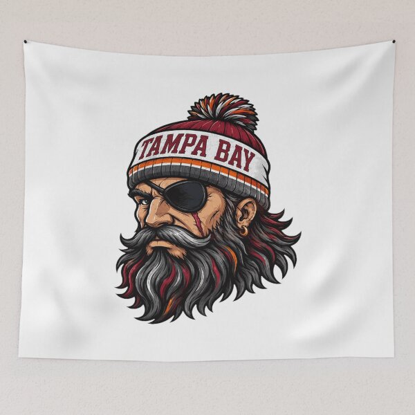 Item preview, Pirate Captain with Beanie Design designed and sold by yahChiolam.