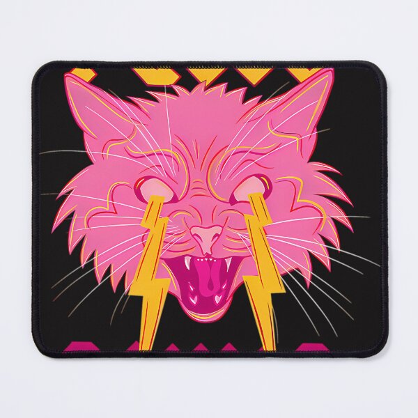 Item preview, Pussy Power Funny Cat designed and sold by MightyJimy.