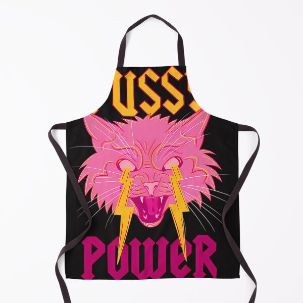 Item preview, Pussy Power Funny Cat designed and sold by MightyJimy.