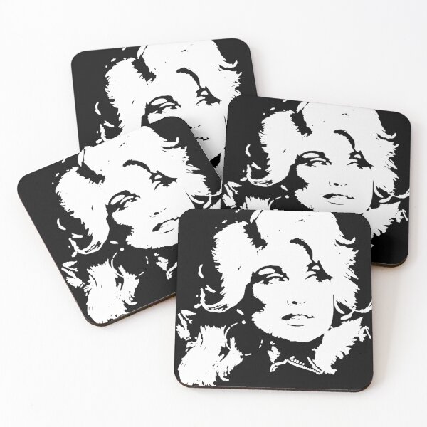 Item preview, Dolly Parton Singer Illustration designed and sold by Bandi16.