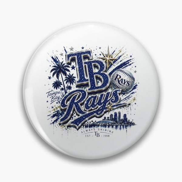 Artikelvorschau, Funkelndes Rays-Baseball-Fan-Design entworfen und verkauft von RojanVisorf.
