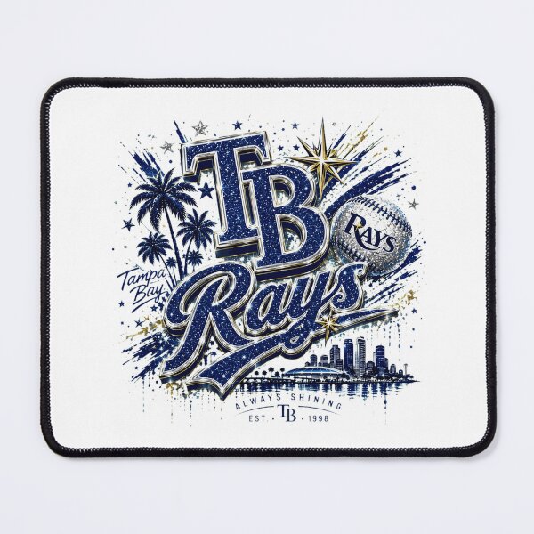 Item preview, Sparkling Rays Baseball Fan Design designed and sold by RojanVisorf.