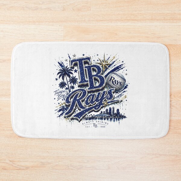 Artikelvorschau, Funkelndes Rays-Baseball-Fan-Design entworfen und verkauft von RojanVisorf.