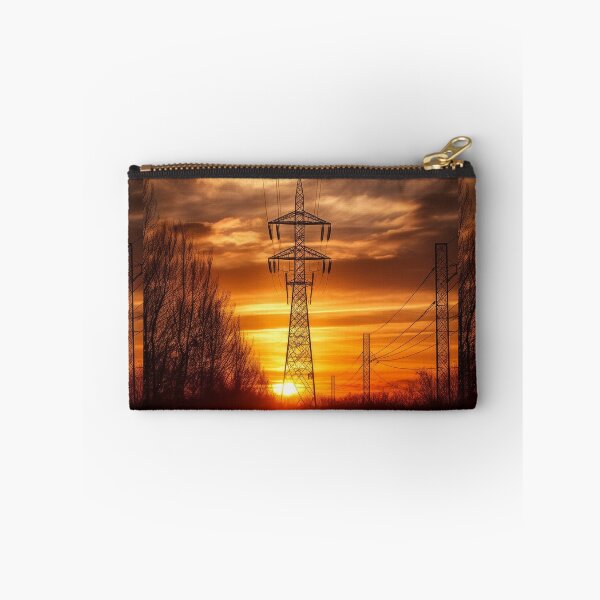 Item preview, Electricity Pylon Sunset Sky designed and sold by Pylon-Bureau.
