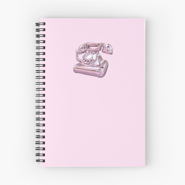 Item preview, Pink Chrome Retro Rotary Telephone designed and sold by jianina-alondra.