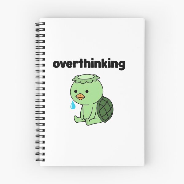 Item preview, cute overthinking kappa designed and sold by Rockveil Co..