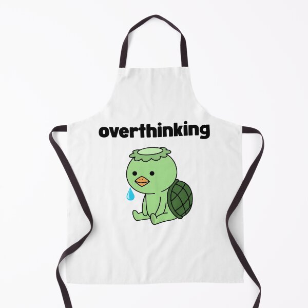 Item preview, cute overthinking kappa designed and sold by Rockveil Co..