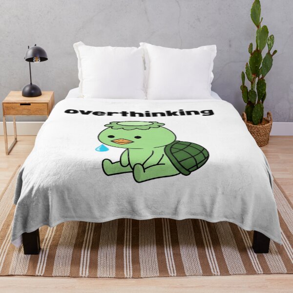 Item preview, cute overthinking kappa designed and sold by Rockveil Co..