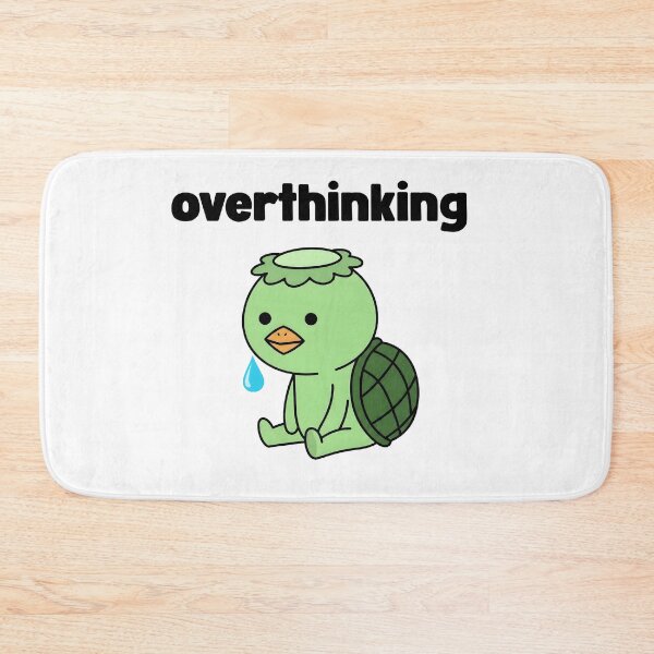 Item preview, cute overthinking kappa designed and sold by Rockveil Co..