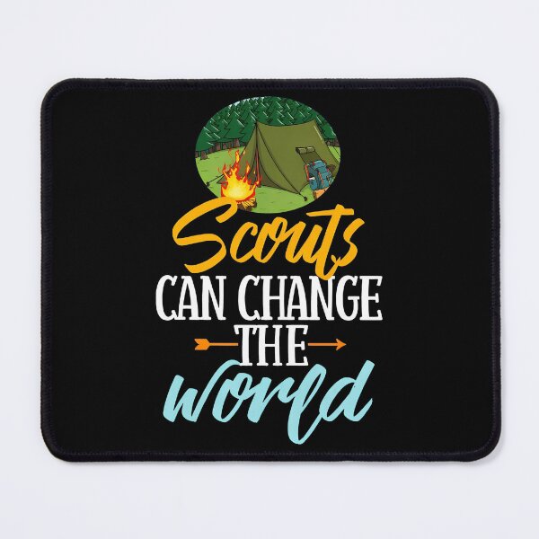 Item preview, Scouts Can Change The World Inspirational Quote designed and sold by brokereskilleb.