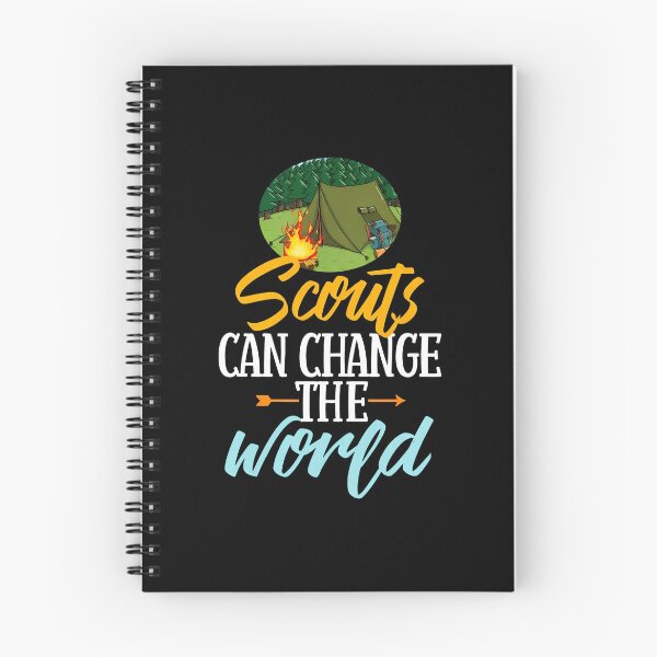 Item preview, Scouts Can Change The World Inspirational Quote designed and sold by brokereskilleb.