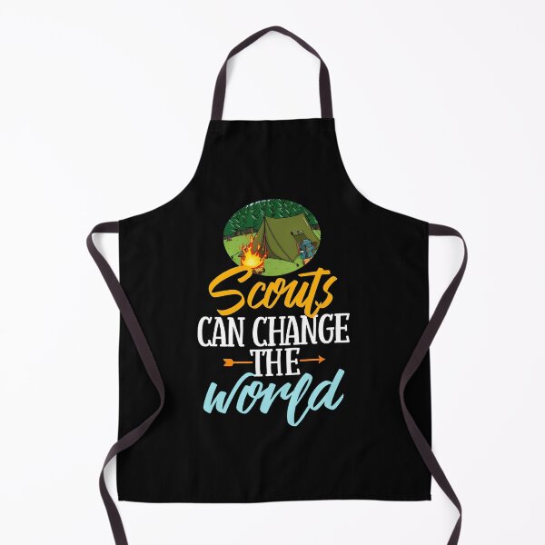 Item preview, Scouts Can Change The World Inspirational Quote designed and sold by brokereskilleb.