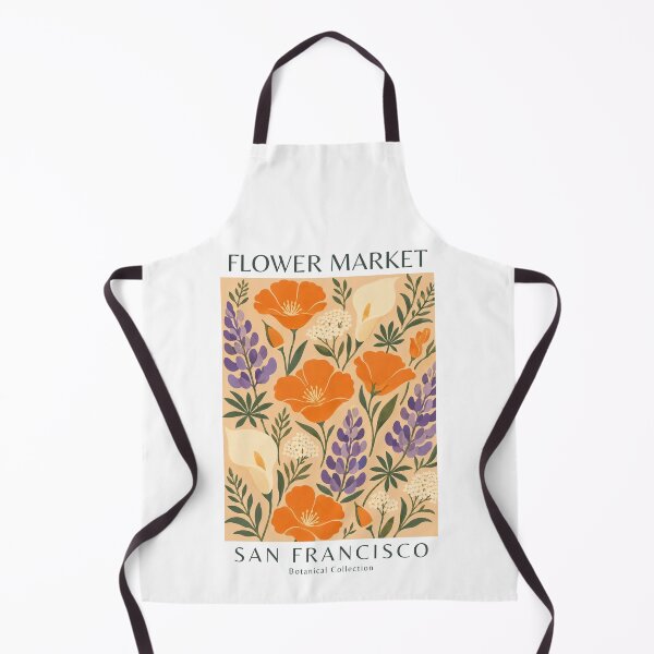 Item preview, San Francisco - Flower Market designed and sold by StudioRedKoala.